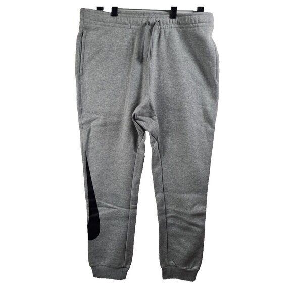 Nike Men Sportwear Sport Grey Slim Pants Jogger Sweatpants Size L - Picture 1 of 10